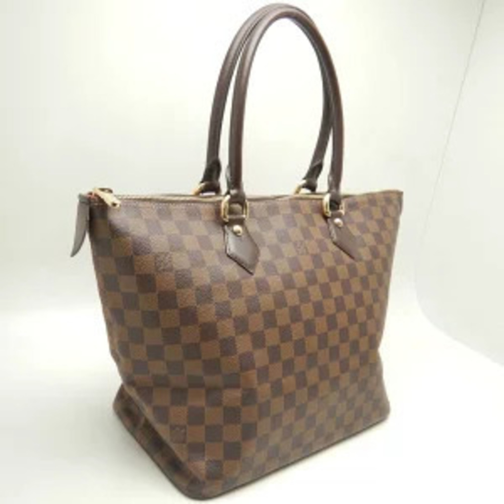 Louis Vuitton Bag Tote Ebene Saleya Damier